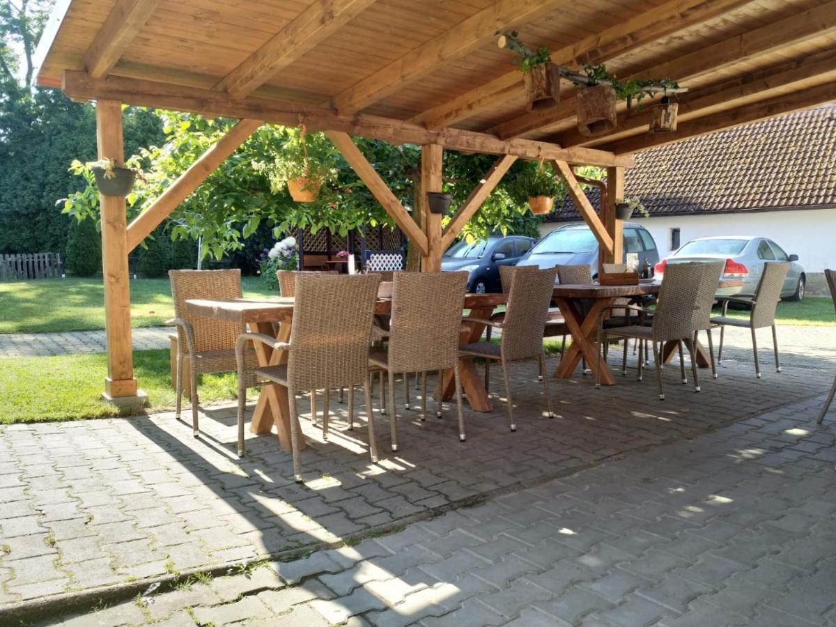 Camping & Guest House Pliskovice Mirovice Exteriör bild