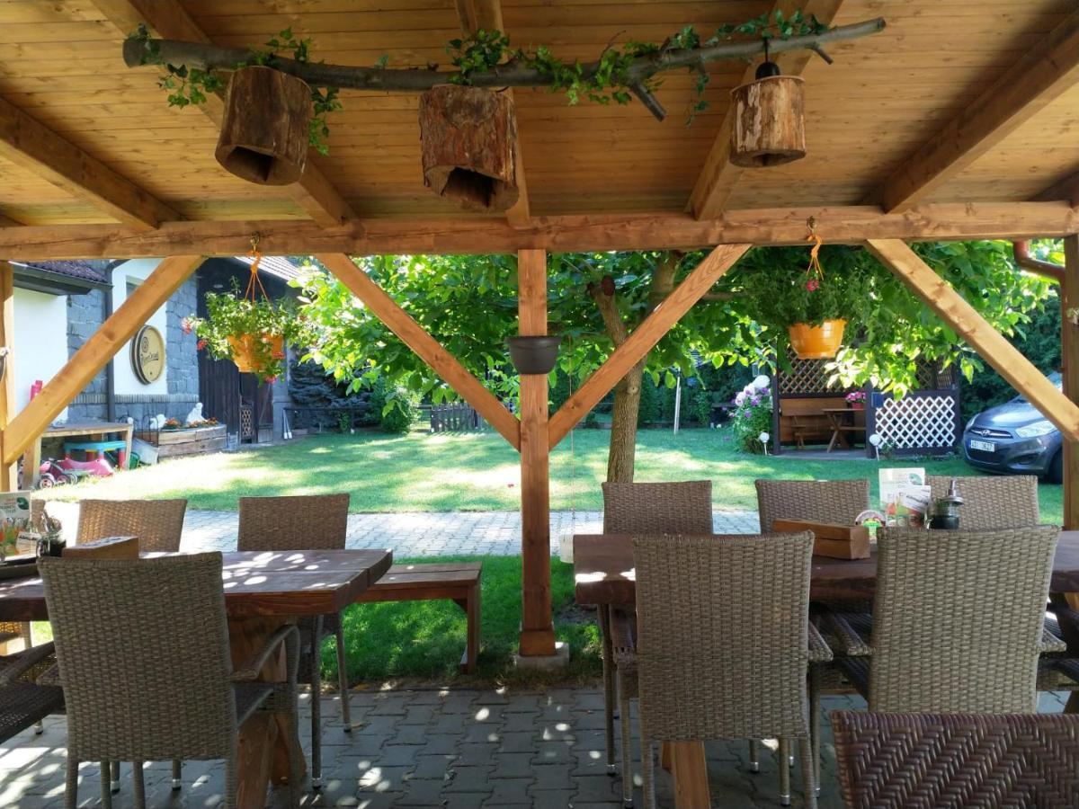 Camping & Guest House Pliskovice Mirovice Exteriör bild