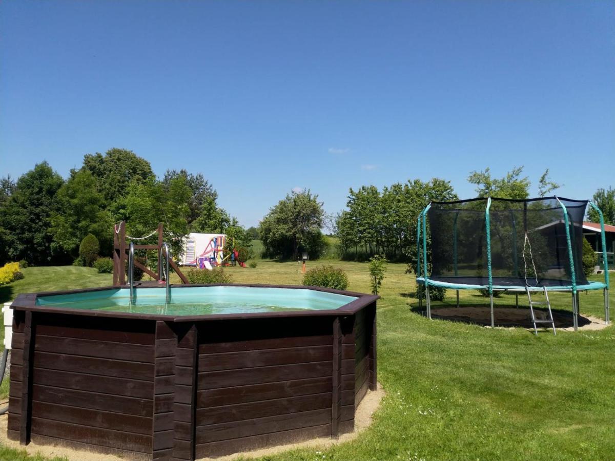 Camping & Guest House Pliskovice Mirovice Exteriör bild