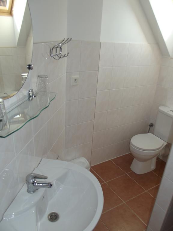 Camping & Guest House Pliskovice Mirovice Exteriör bild